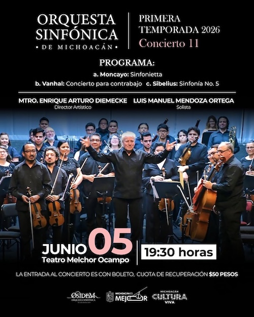 Symphony flyer